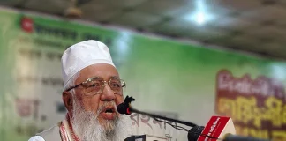 বিতর্কিত মন্তব্য করা শাহজাহানকে শোকজ দিল জামায়াত