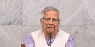 দেশজুড়ে ভবন ও নির্মাণ কাজ অনুমোদনের জন্য পৃথক কর্তৃপক্ষ গঠনের নির্দেশ প্রধান উপদেষ্টার বৃহস্পতিবার প্রধান উপদেষ্টার কার্যালয়ে উপদেষ্টা পরিষদের বৈঠকে রাজউক অধ্যাদেশ ২০২৫-এর খসড়া অনুমোদন। ছবি : সিএ প্রেস উইং