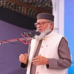 ধর্মের অপব্যাখ্যা করে বিশৃঙ্খলা তৈরির সুযোগ কাউকে দেওয়া হবে না : ধর্ম উপদেষ্টা বৃহস্পতিবার বরিশালে ঐতিহাসিক চরমোনাই বার্ষিক ওয়াজ মাহফিলে ধর্ম উপদেষ্টা ড. আ ফ ম খালিদ হোসেন। ছবি : পিআইডি