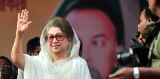 বিএনপি চেয়ারপারসন ও সাবেক প্রধানমন্ত্রী বেগম খালেদা জিয়া। ফাইল ছবি