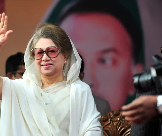 বিএনপি চেয়ারপারসন ও সাবেক প্রধানমন্ত্রী বেগম খালেদা জিয়া। ফাইল ছবি