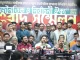 আজ ঢাকা রিপোর্টার্স ইউনিটিতে এক সংবাদ সম্মেলনে ‘গণতান্ত্রিক সংস্কার জোট’ এর ঘোষণা দেন নাহিদ ইসলাম। ছবি: বাসস